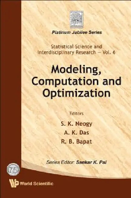 Modeling, Computation & Optimizat..(V6) by Neogy S K