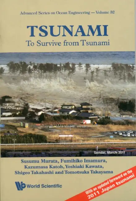Tsunami: To Survive from Tsunami by Tomotsuka Takayama, Susumu Murata, Fumihiko Imamura