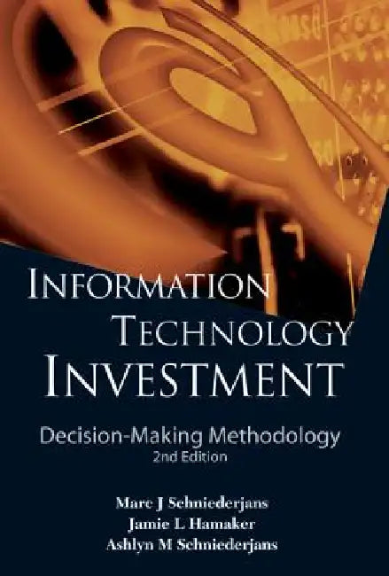 Info Technology Invest (2nd Ed) by Al Marc J Schniederjans Et