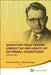 Quant Field Theo Und the Influ of Exte.. by Milton Kimball a