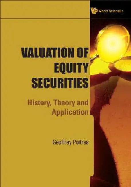 Valuation of Equity Securities by Poitras Geoffrey