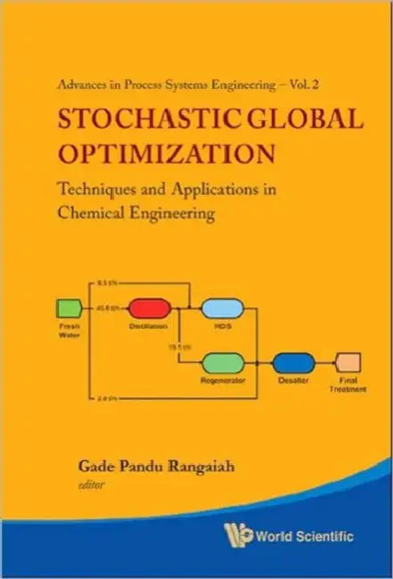 Stochastic Global Optimization: Techniques and Applications in Chemical Engineering [With CDROM] by Gade Pandu Rangaiah