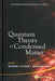 Quantum Theory of Condensed Matter - Proceedings of the 24th Solvay Conference on Physics by Alexander Sevrin, Bertrand I. Halperin