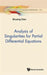 Analy of Singul for Parti Differ ..(V1) by Shuxing Chen
