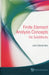 Finite Element Analysis Concepts: Via Solidworks by John Edward Akin