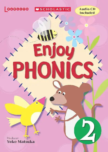 Enjoy Phonics 2 With Audio CD by Yoko Matsuka