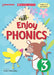 Enjoy Phonics 3 With Audio CD by Yoko Matsuka