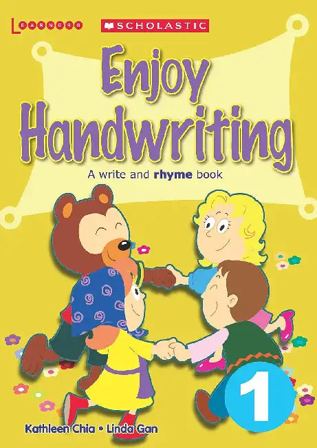 Enjoy Handwriting 1 by Kathleen Chia