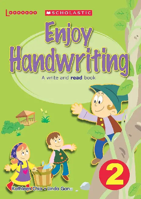 Enjoy Handwriting 2 by Kathleen Chia