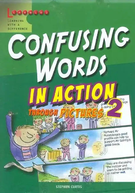 Confusing Words In Action Through Pictures 2 by Rosalind Fergusson