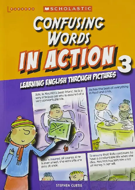 Confusing Words In Action Through Pictures 3 by Rosalind Fergusson