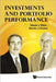 Investments and Portfolio Performance by Edwin J. Elton, Martin J. Gruber