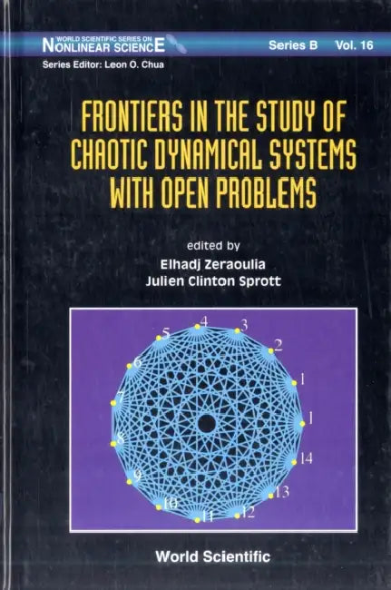 Front in Study of Chaotic Dyn Sys With.. by Julien Clinton Sprott, Zeraoulia Elhadj