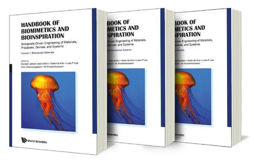 Handbook Of Biomimetics And Bioinspiration by Esmaiel Jabbari, Deok-Ho Kim, Luke P Lee