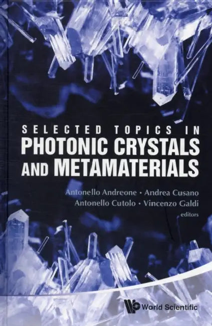 Select Topic Photonic Crys & Metamateria by Antonello Andreone, Andrea Cusano, Vincenzo Galdi