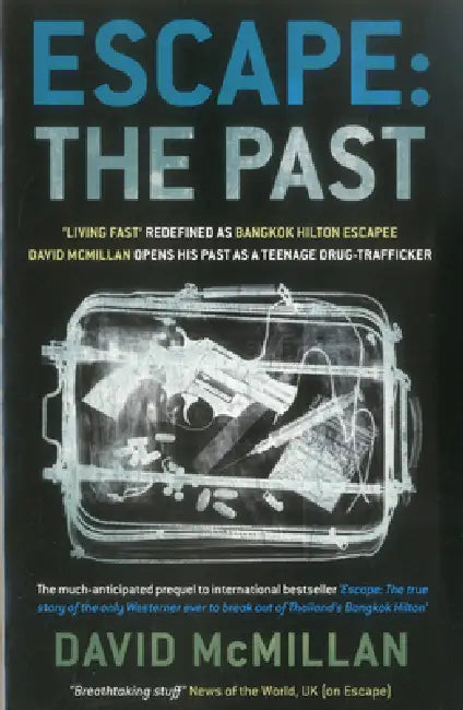 Escape: The Past: 'Living Fast' Redefined As Bangkok Hilton Escapee David Mcmillan Opens His Past As A Teenage Drug-Trafficker by David McMillan