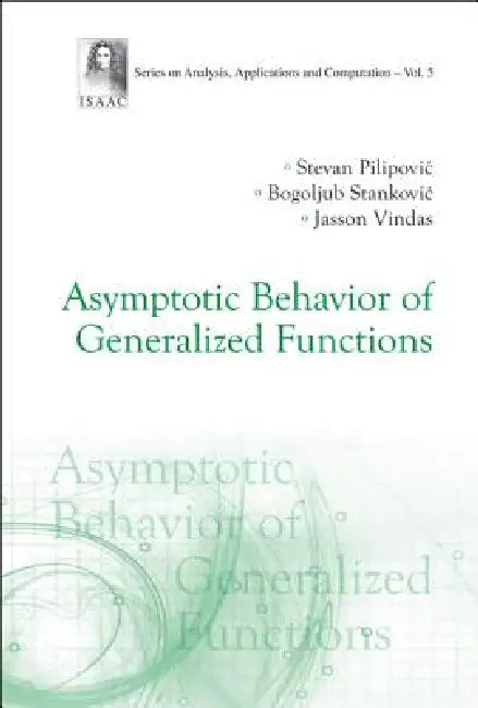 Asymptotic Behavior of General Function by Al Stevan Pilipovic Et