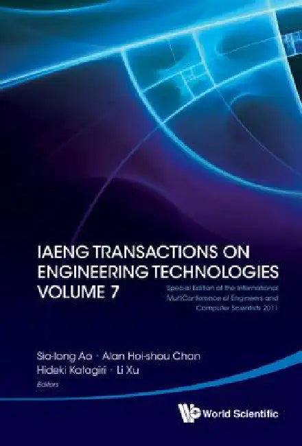Iaeng Transaction...2011 by Ao Sio-Iong