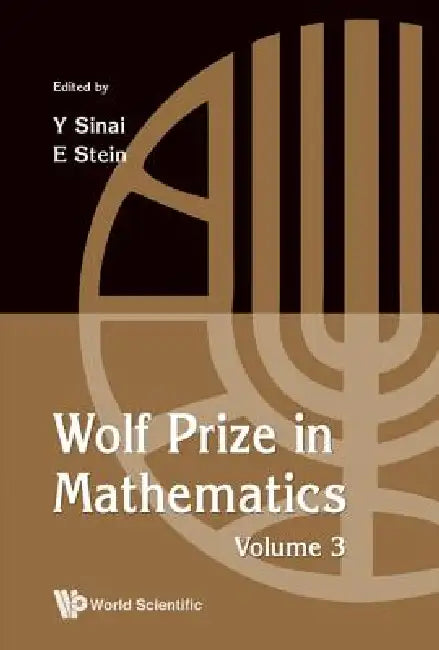 Wolf Prize in Mathematics-V3 by Sinai Y