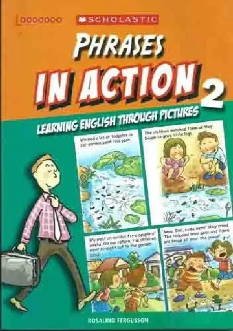Phraes In Action Through Pictures 2 by Rosalind Fergusson