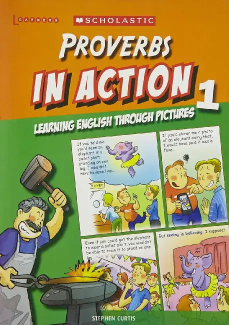 Proverbs In Action Through Pictures 1 by Rosalind Fergusson