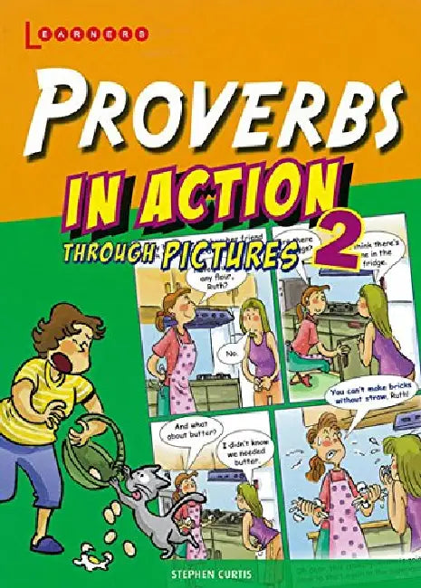 Proverbs In Action Through Pictures 2 by Rosalind Fergusson