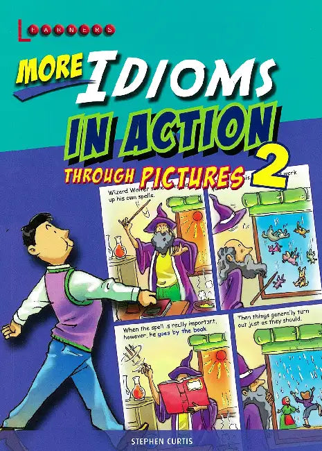 More Idioms In Action Through Pictures 2 by Rosalind Fergusson