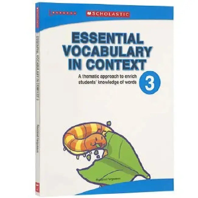 Essential Vocabulary In Context 3 by Rosalind Fergusson