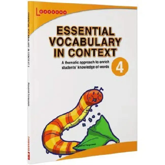 Essential Vocabulary In Context 4 by Rosalind Fergusson