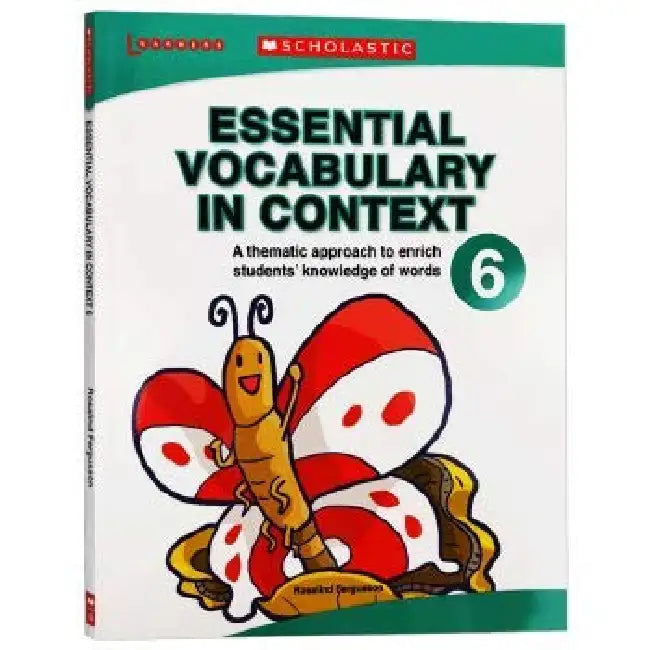 Essential Vocabulary In Context 6 by Rosalind Fergusson
