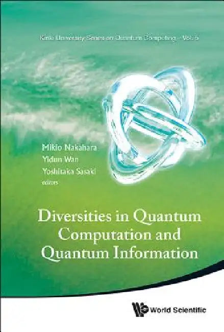 Diversities in Quantum Computation and Quantum Information by Nakahara Mikio