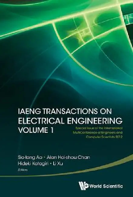 Iaeng Transaction...2012 by Ao Sio-Iong
