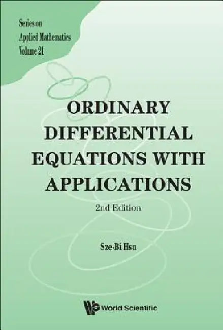 Ordinary Diff Eqn Appln (2nd Ed) by Hsu Sze-Bi