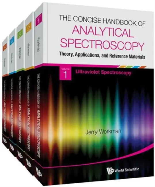 Concise Handbook of Analytical Spectroscopy, The: Theory, Applications, and Reference Materials (in 5 Volumes) by Workman Jr.