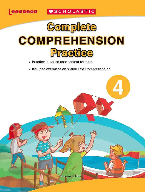 Complete Comprehension Practice 4 by Rosemary Allen