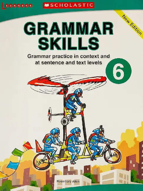 Grammar Skills-6 by Rosemary Allen