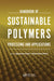 Handbook of Sustainable Polymers: Processing and Applications by Vijay Kumar Thakur