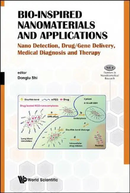 Bio-Inspired Nanomaterials and Applications: Nano Detection, Drug/Gene Delivery, Medical Diagnosis and Therapy by Donglu Shi