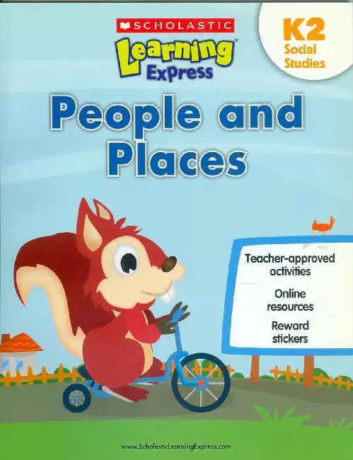 Scholastic Learning Express K2: People And Places