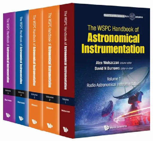 Wspc Handbook of Astronomical Instrumentation, the (in 5 Volumes) by David N. Burrows