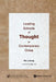 Leading Schools of Thought in Contemporary China by Licheng Ma
