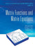 Matrix Functions and Matrix Equations by Zhaojun Bai, Weiguo Gao, Yangfeng Su