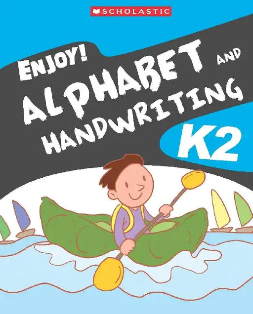 Enjoy! Alphabet And Handwriting K2 by Seis