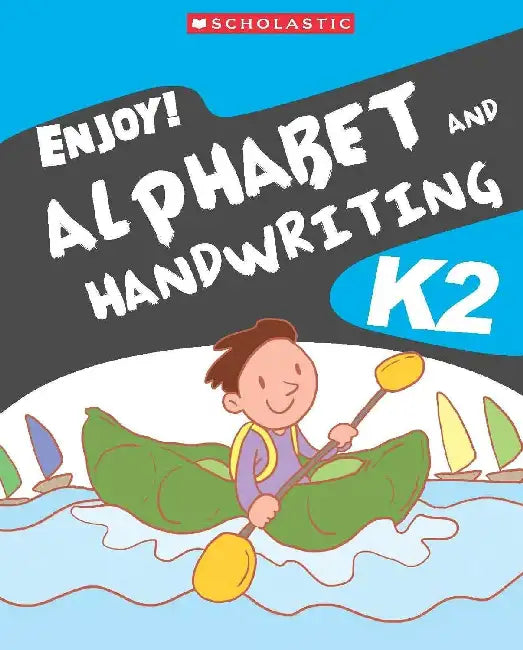 Enjoy! Alphabet And Handwriting K2 by Seis