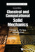 Classical and Computational Solid Mechanics (Second Edition) by Yuen-Cheng Fung, Pin Tong, Xiaohong Chen