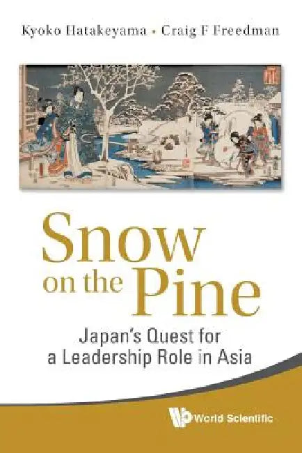 Snow on the Pine by Hatakeyama Kyoko