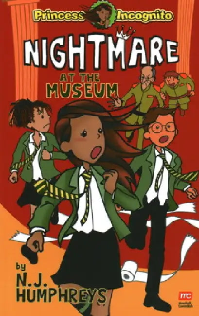 Nightmare at the Museum: Princess Incognito by Tuan Wah Wong