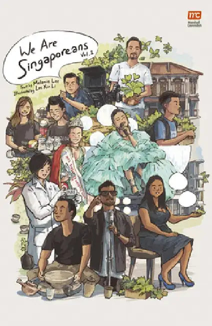 We Are Singaporeans, 1 by Xin Li Lee