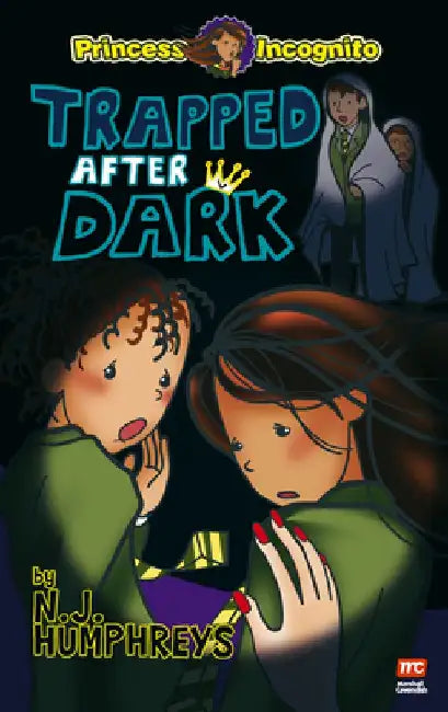 Trapped After Dark by N. J. Humphreys