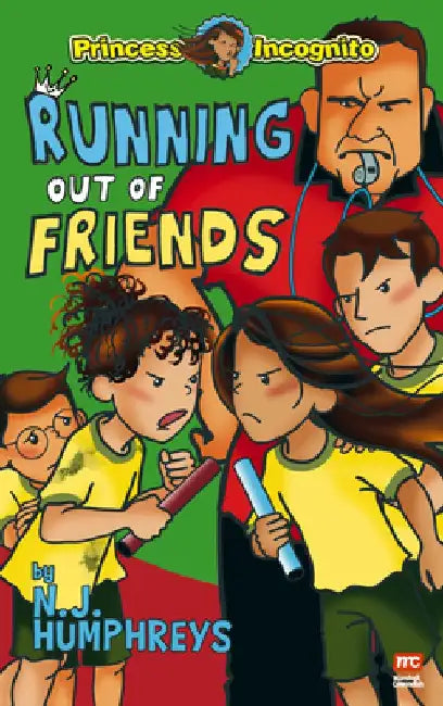 Running Out of Friends by N. J. Humphreys